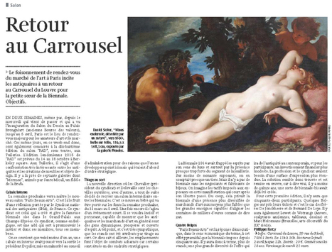 La libre Belgique, supplément | Paris Beaux-Arts | Scoop.it