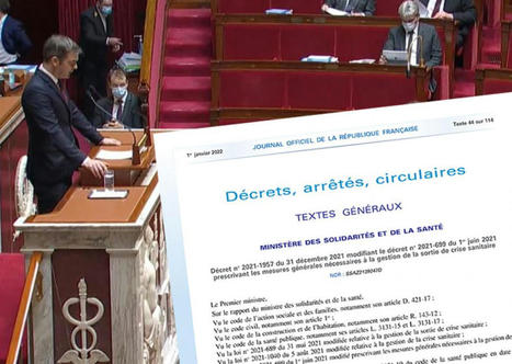 Crise sanitaire : entre décret, nouvelles annonces et projet de loi... | Veille juridique du CDG13 | Scoop.it