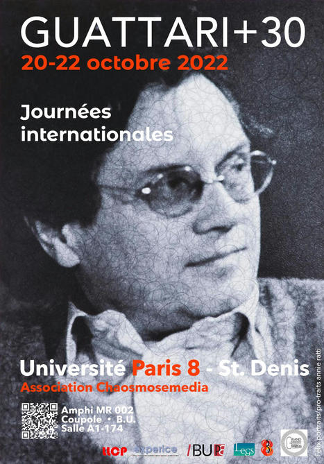 Journées internationales Guattari + 30 (Paris 8 Saint-Denis) | Philosophie en France | Scoop.it