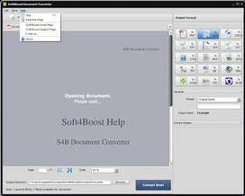Soft4Boost Document Converter : Μετατρέψετε έγγραφα PDF, DOC, DOCX, RTF, TXT, ODT, HTML, JPEG, TIFF | apps for libraries | Scoop.it
