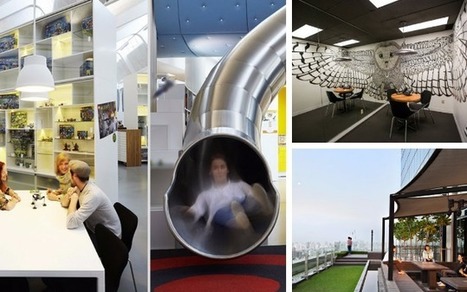 The 15 coolest offices in the world | marketing leadership and planning | Scoop.it