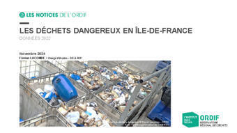 Les déchets du BTP d’Île-de-France : données 2022 → une étude de l'ORDIF (janvier 2025) | Veille "Villes de demain" | Scoop.it