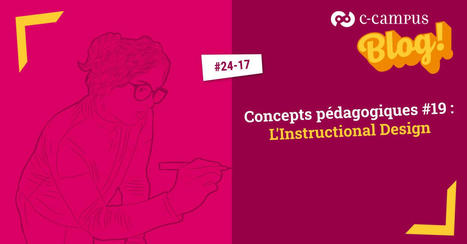 Concepts p&eacute;dagogiques #19 : L'Instructional Design | Innovation et transformation p&eacute;dagogique | Scoop.it