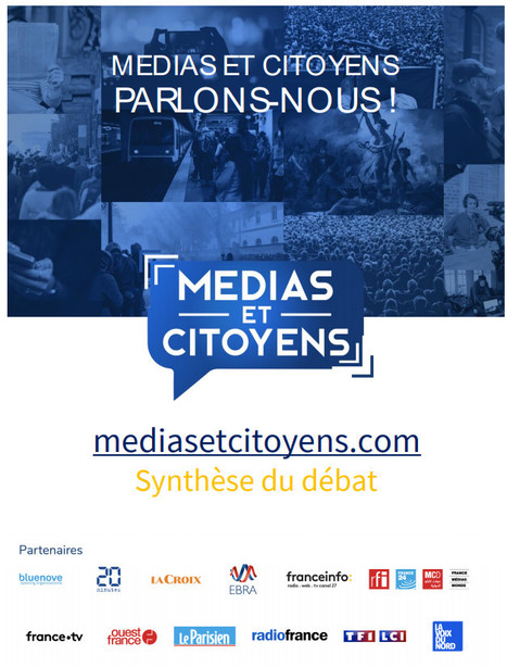 Journalistes-Citoyens: les 10 solutions priorisées pour le retour de la confiance | DocPresseESJ | Scoop.it