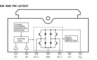 Tutorial: Controlando motores de CC con TA8050P | tecno4 | Scoop.it