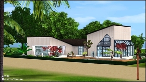 thesims3house: The House 8 by &eacute;toile | Les Sims | Scoop.it
