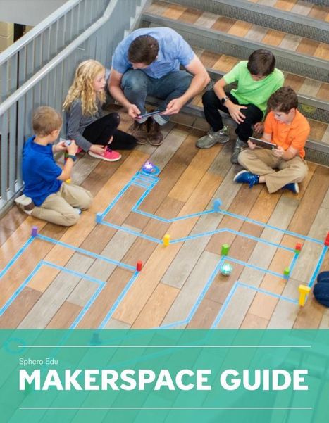 Sphero EDU - Makerspace Guide | iPads, MakerEd and More  in Education | Scoop.it