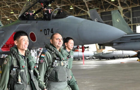 Indian pilots train with Japan’s F-15s at Komatsu Air Base | DEFENSE NEWS | Scoop.it