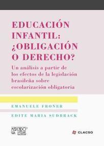 Libro - Educación infantil: ¿obligación o derecho? | Asómate | Educación, TIC y ecología | Scoop.it
