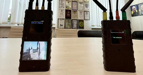 A new prototype drone detector: A revolutionary step in defence of the Armed Forces of Ukraine | LAD & C-UAS | Scoop.it