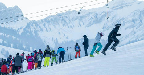 Les vacanciers de plusieurs cantons romands &agrave; l'assaut des stations - rts.ch - R&eacute;gions | Enjeux du Tourisme de Montagne | Scoop.it
