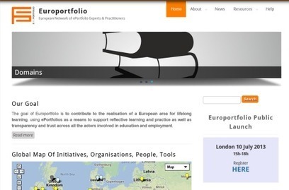 «e-portfolio» blog - Member of Europortfolio - European Network of ePortfolio Experts an Practitioners | E-Portfolio @ School | Scoop.it