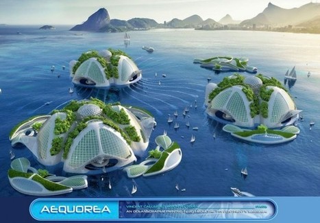 Aequorea, la ville autosuffisante subaquatique imprim&eacute;e en 3D | Dynamiques Territoriales, Am&eacute;nagement et Villes Connect&eacute;es | Scoop.it