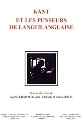 Collectif : Kant et les penseurs de langue anglaise. M&eacute;langes en l'honneur de Jean Ferrari | Les Livres de Philosophie | Scoop.it