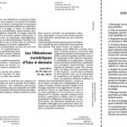 Exposition &laquo;&nbsp;Les litt&eacute;ratures num&eacute;riques d&rsquo;hier &agrave; demain&nbsp;&raquo; | Chercher le texte | Le livre | Scoop.it