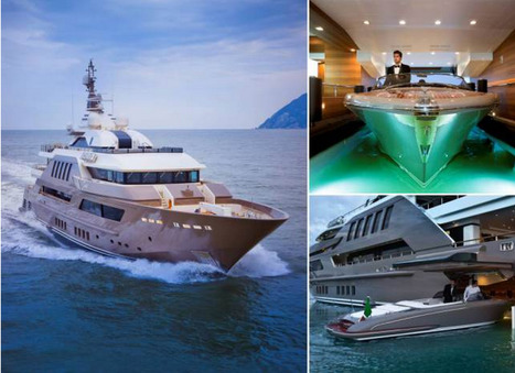 Comes from Le Marche the yacht that embraces a new paradigm shift inside the luxury product domain | Good Things From Italy - Le Cose Buone d'Italia | Scoop.it