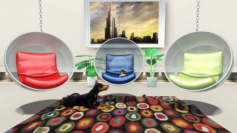 Coming back to modern... featuring ARIA | 亗 Second Life Home & Decor 亗 | Scoop.it