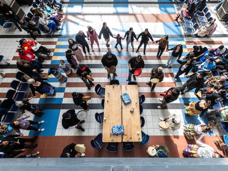 'Really meaningful': SAIT celebrates Indigenous culture with Round Dance | Calgary Herald | Language and Culture | Scoop.it