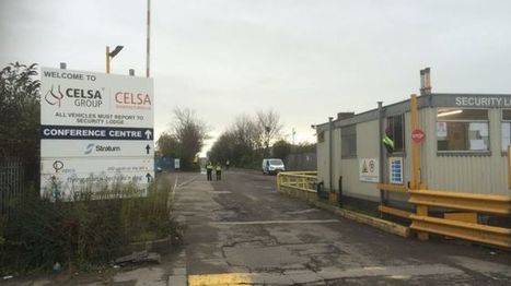 Cardiff steelworks 'explosion': five injured at Celsa | Health and safety at work | Scoop.it