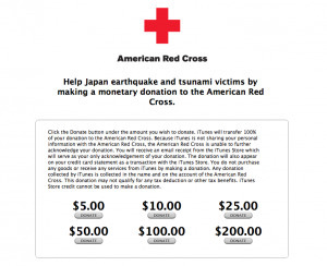 Donations For Red Cross Japan Via iTunes | Japan Tragedy. How to Help? | Scoop.it