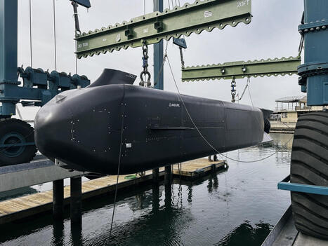DIU and U.S. Navy select Anduril for XL-AUV program | DEFENSE NEWS | Scoop.it