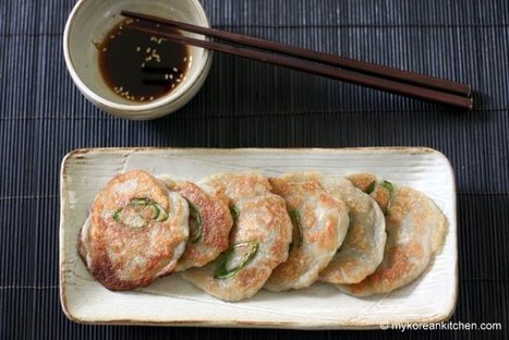Korean Potato Pancakes (Gamja Jeon: 감자전) - My Korean Kitchen | The Asian Food Gazette. | Scoop.it