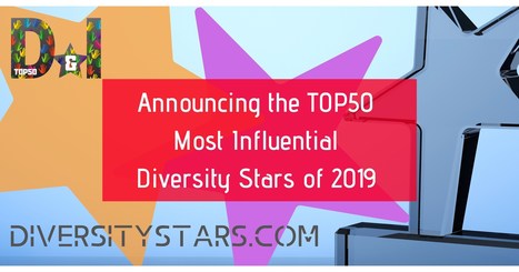 DiversityStars.com releases the TOP50 Most Influential Diversity Stars for 2019 | PinkieB.com | LGBTQ+ Life | Scoop.it