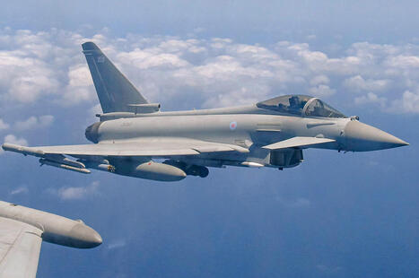 La RAF &eacute;quipe ses Eurofighter de roquettes guid&eacute;es&nbsp; | LAD & C-UAS | Scoop.it