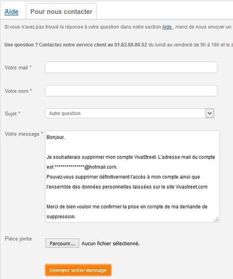 Comment supprimer son compte wattpad