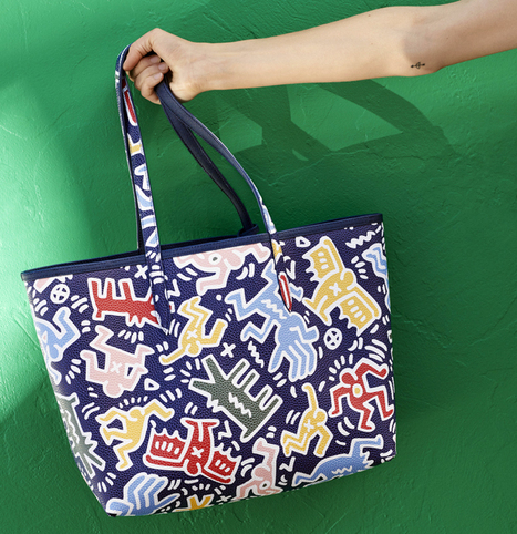 Lacoste x Keith Haring | Les Gentils PariZiens | style & art de vivre | Scoop.it