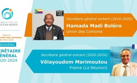 Commission de l’Océan Indien : Le Réunionnais Vêlayoudom Marimoutou succède au Comorien Hamada Madi | Revue Politique Guadeloupe | Scoop.it