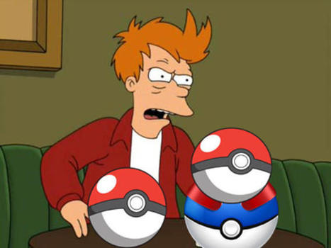 Pokemon Go out of control? Here's how to kick the habit | Creative teaching and learning | Scoop.it