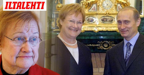 Tarja Halonen helpottui Putin-salaisuuden paljastumisesta: "En ole koskaan t&auml;t&auml; kauheasti mainostanut" | 1Uutiset - Lukemisen t&auml;hden | Scoop.it