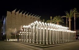 Monumental Sculpture at LACMA « Unframed The LACMA Blog | Lighting in art | Scoop.it