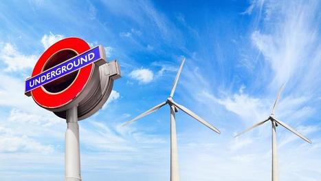 The London Underground could soon run on 100% renewable energy | Living | Energy Transition in Europe | www.energy-cities.eu | Scoop.it