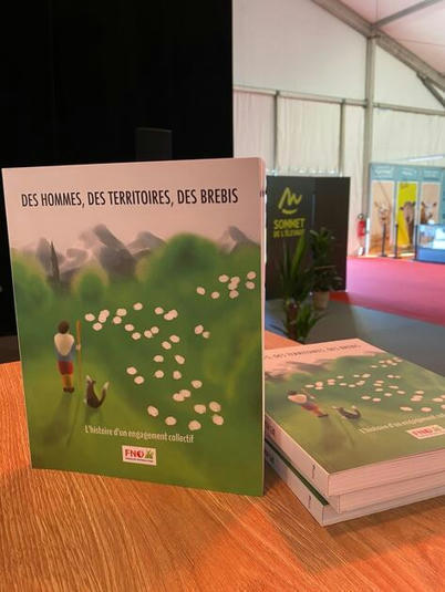 Livre : Des Hommes, des territoires, des brebis | Actualité Bétail | Scoop.it