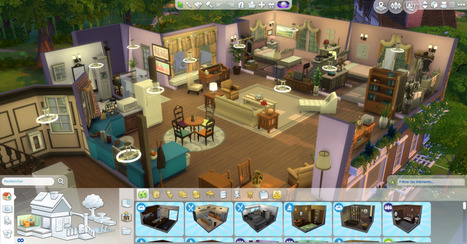 Friends dans Les Sims 4 << SimCookie | Les Sims | Scoop.it