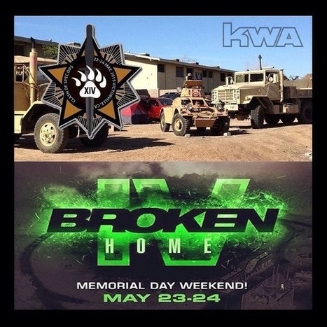 KWA will BE THERE! - 2 Big Events, one great sponsor supporting both! - Facebook | Thumpy's 3D House of Airsoft™ @ Scoop.it | Scoop.it