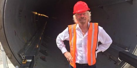 Virgin Group just invested in Hyperloop One — and Richard Branson now sits on the board | cross pond high tech | Scoop.it