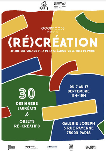 Exposition (RÉ)CRÉATION en l'honneur des 30 ans des Grands Prix de la Création — | Découvrir, se former et faire | Scoop.it
