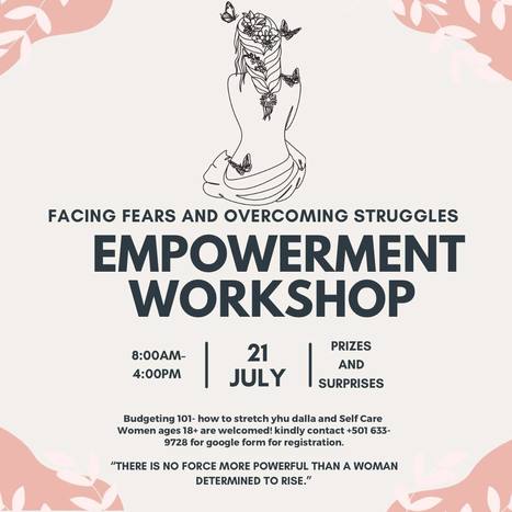 Women's Empowerment Workshop | Cayo Scoop!  The Ecology of Cayo Culture | Scoop.it