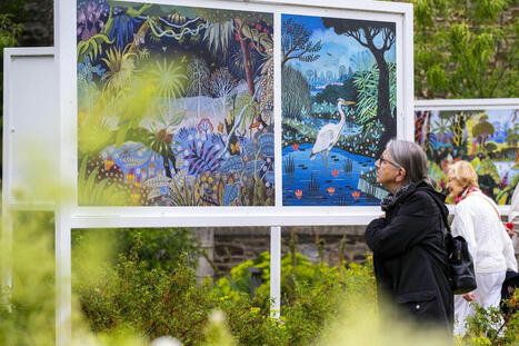 Fin de vie&nbsp;: &agrave; Nantes, une maison de soins palliatifs accueille une exposition de peinture ouverte &agrave; tous | D&eacute;pendance et fin de vie | Scoop.it