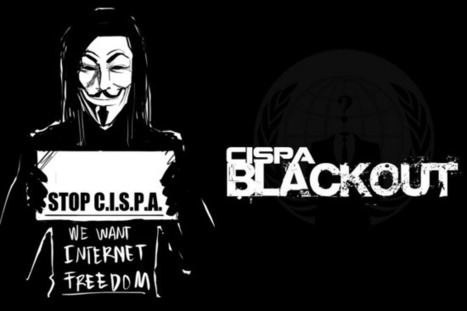 Twitter / bubbawonga: #CISPA #CISPABlackout #StopCISPA ... | anonymous activist | Scoop.it