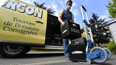 Le Fourgon livre maintenant ses bouteilles consign&eacute;es &agrave; Saint-Omer et dans l&rsquo;agglo | Z&eacute;ro d&eacute;chet - Info | Scoop.it