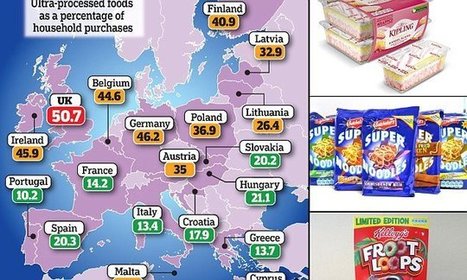 Britain comes first in Europe for factory made food | In the news: data in the UK Data Service collection across the web | Scoop.it