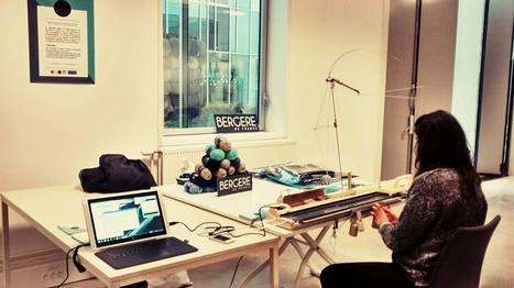 Le Tricodeur — quand le numérique et la maille se rencontrent | Digital #MediaArt(s) Numérique(s) | Scoop.it