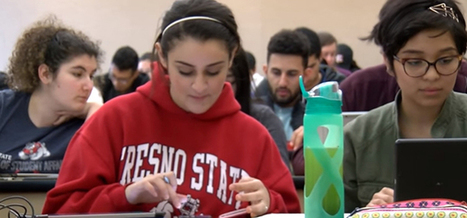 Transforming Teaching at Fresno State with Tablets -- Campus Technology | Educational iPad User Group | Scoop.it