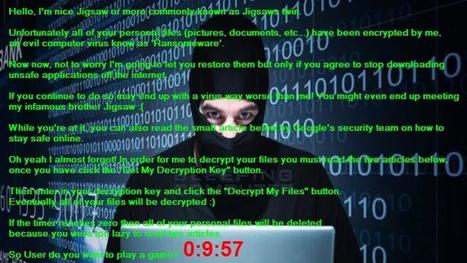 Koolova, le ransomware qui vous oblige à lire| #CyberSecurity | ICT Security-Sécurité PC et Internet | Scoop.it