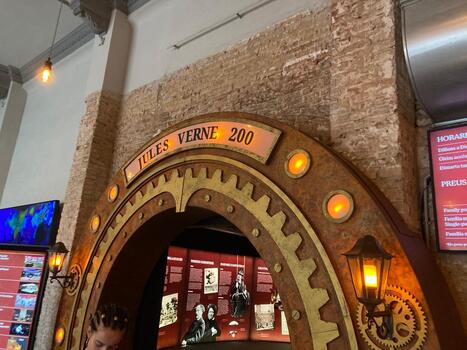 Expo “Jules Verne 200” à Barcelone | Jules Verne News | Scoop.it