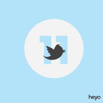 11 Rules of Twitter Etiquette You Need to Know - Heyo Blog | Social Media: Don't Hate the Hashtag | Scoop.it